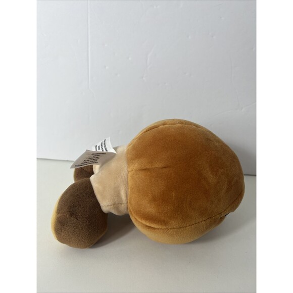 Club Mocchi Mocchi Super Mario Mega Goomba Plush 7” - Picture 2 of 7